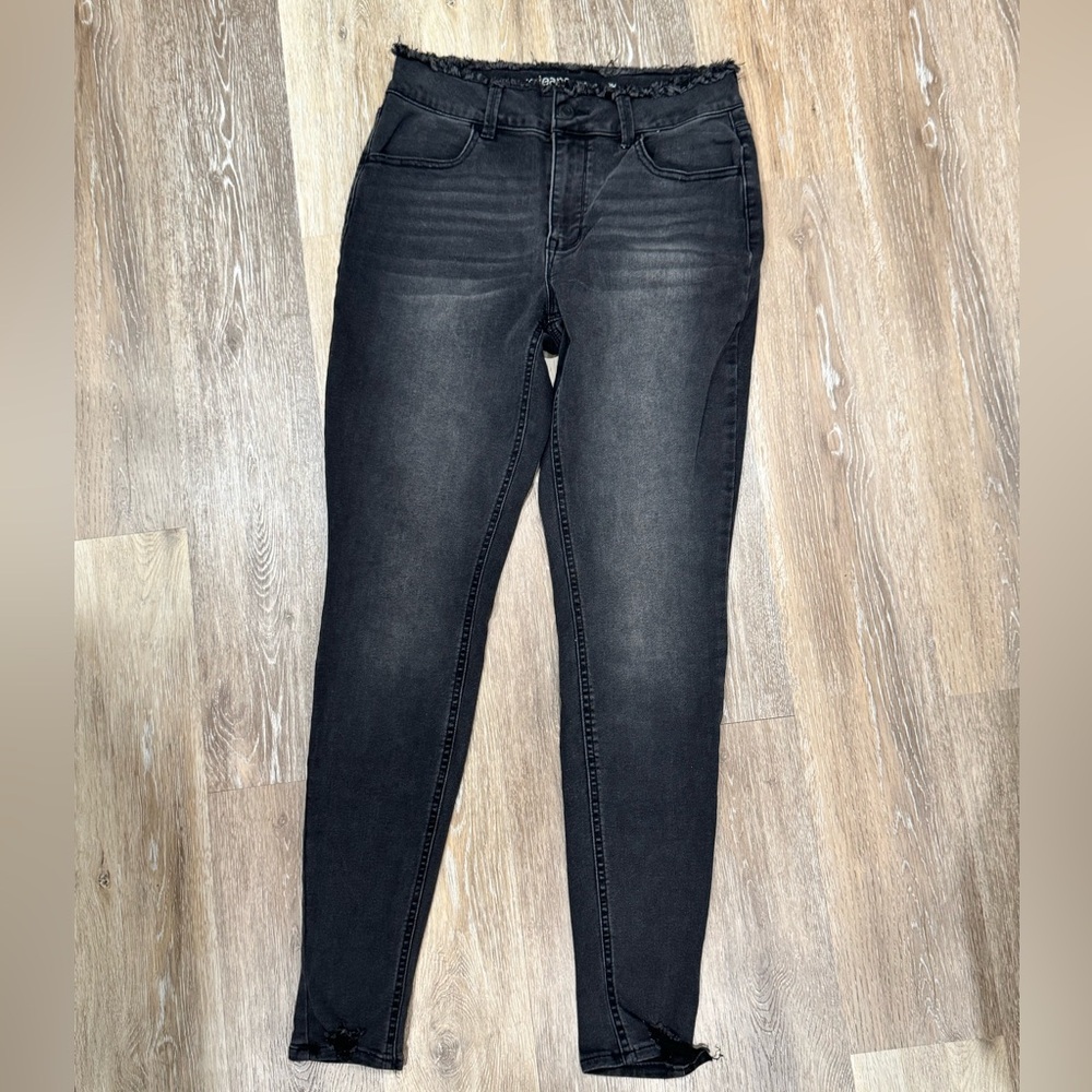 Maurices Charcoal Skinny Jeans